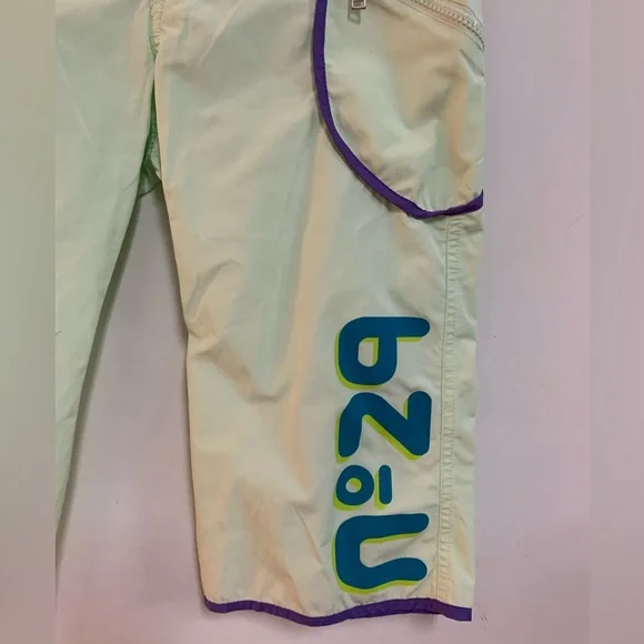 Diesel Kids Long Surf Shorts - Picture 3 of 9